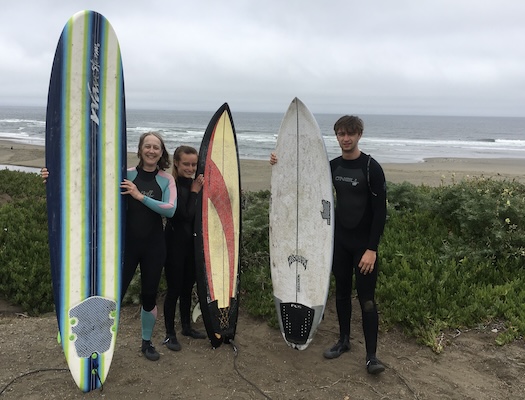 Carty Surfing